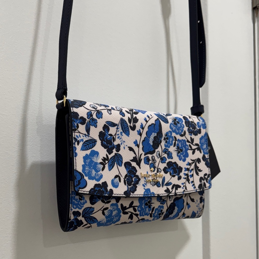 NWT! ✨ Kate Spade New York Madison Vase Floral Print Crossbody - Picture 4 of 13